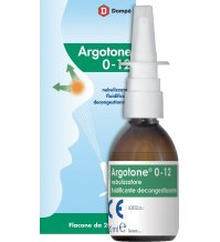 DOMPE' FARMACEUTICI Spa Argotone 0-12 anni Spray nasale 20ml