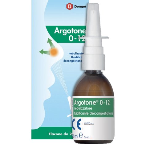 DOMPE' FARMACEUTICI Spa Argotone 0-12 anni Spray nasale 20ml
