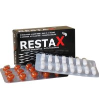 WIKENFARMA Restax 30 Capsule + 30 Softgel