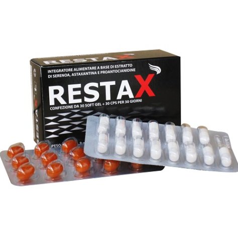 WIKENFARMA Restax 30 Capsule + 30 Softgel