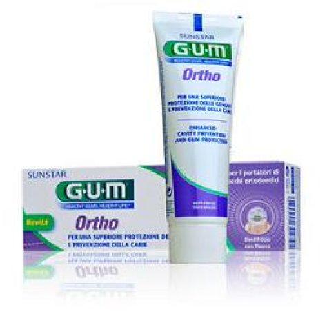 GUM ORTHO GEL DENTIFRICIO 75ML