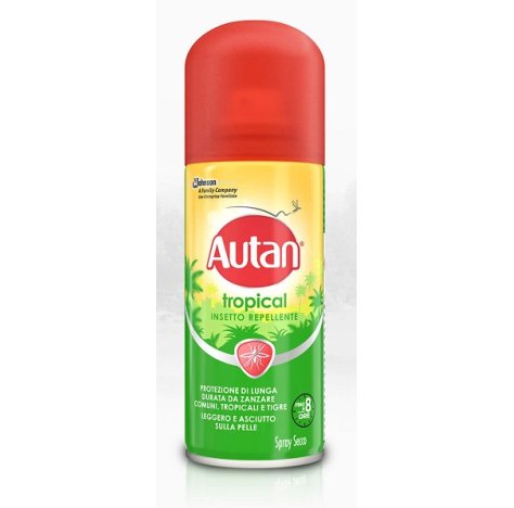 Autan Tropical Spray Sec 100ml