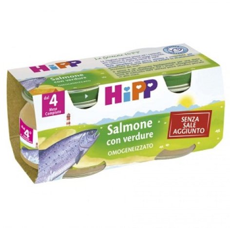 Hipp Omog Salmone/verd2x80