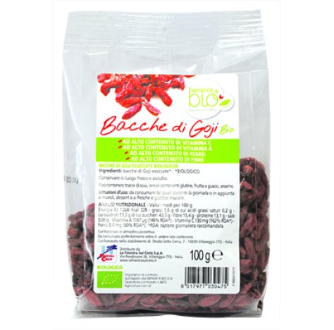 SEMPLICE&BIO BACCHE GOJI FINEST