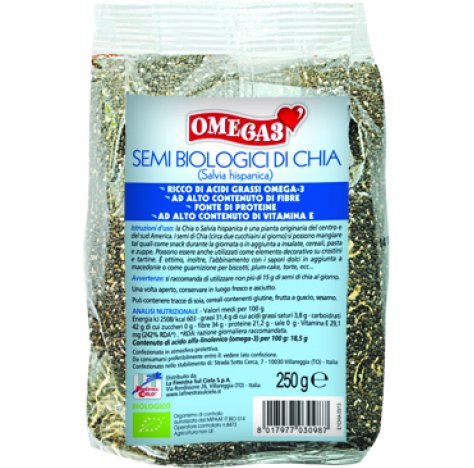 OMEGA 3 SEMI CHIA BIO 250G FINES