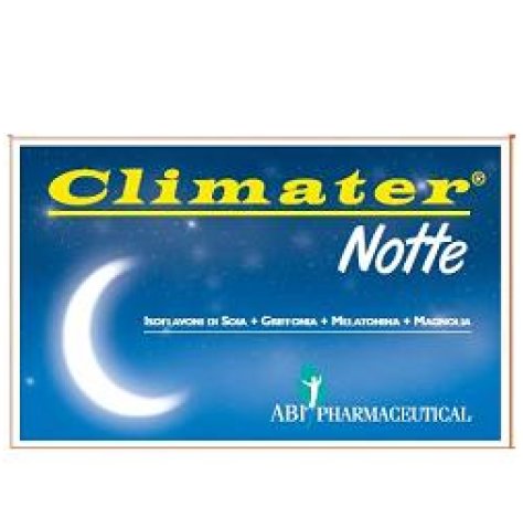 CLIMATER NOTTE 20CPR OROSOLUB