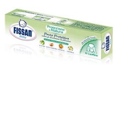 FISSAN (Unilever Italia Mkt) Fissan protezione e natura pasta protettiva 75ml