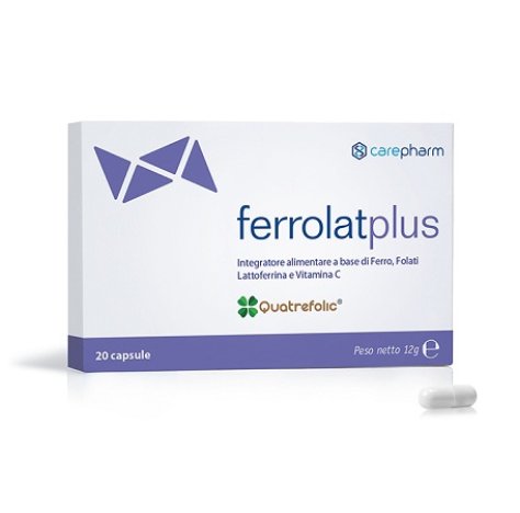 FERROLAT PLUS 20CAPSULE