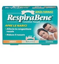 GLAXOSMITHKLINE C.HEALTH.Srl Respirabene cerotti nasali balsamici 10 pezzi