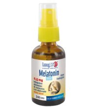 LONGLIFE MELATONIN SPRAY 0,5MG