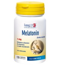 MELATONIN 1MG 120CPR LONG LIFE