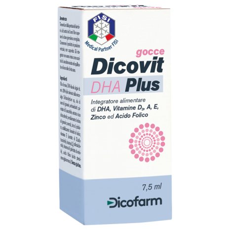 DICOFARM Spa Dicovit plus 7,5ml