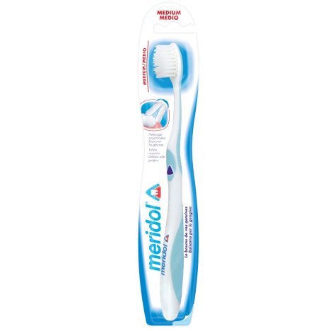 COLGATE-PALMOLIVE COMMERC.Srl Meridol medio spazzolino 1 pezzo