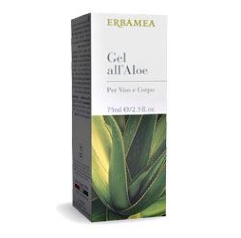 ERBAMEA SRL Gel all'aloe 75ml