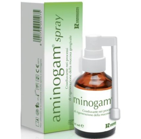 AMINOGAM SPRAY 15ML