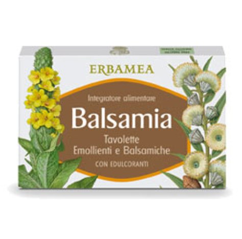 ERBAMEA SRL Balsamia 20 tavolette emollienti e balsamiche 