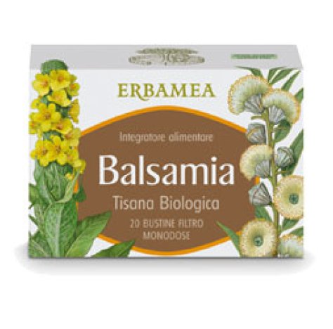 ERBAMEA SRL Balsamia tisana balsamica 20 bustine con filtro