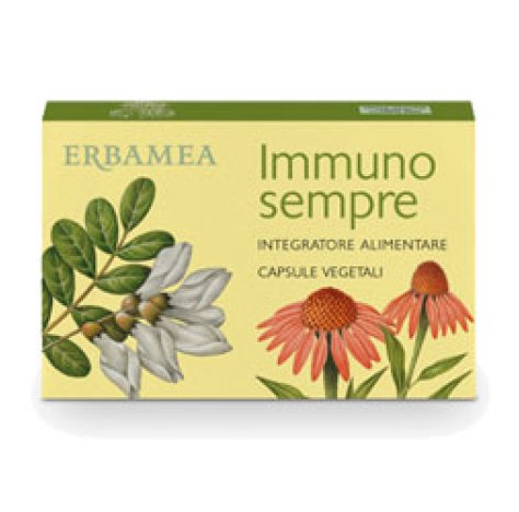 ERBAMEA SRL Immunosempre 30 capsule vegetali