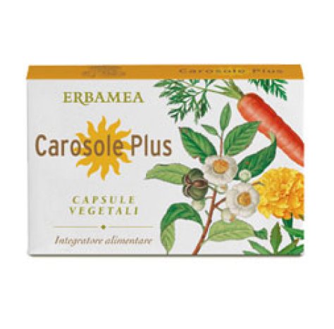 ERBAMEA SRL Carosole plus 24 capsule vegetali 