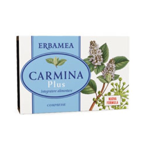 ERBAMEA SRL Carmina plus 24 compresse 800mg