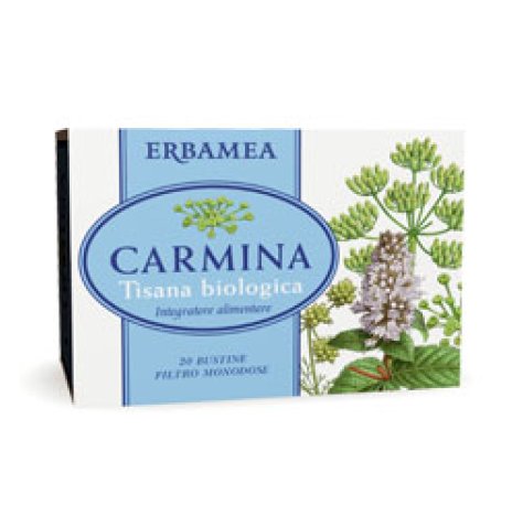 ERBAMEA SRL Carmina tisana biologica 20 filtri 