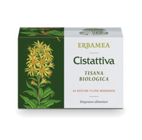 ERBAMEA SRL Cistattiva tisana biologica 20 filtri