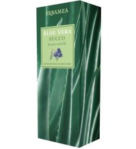 ERBAMEA SRL Aloe Vera succo mirtillo 500ml