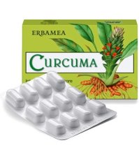 ERBAMEA SRL Curcuma 24 capsule vegetali