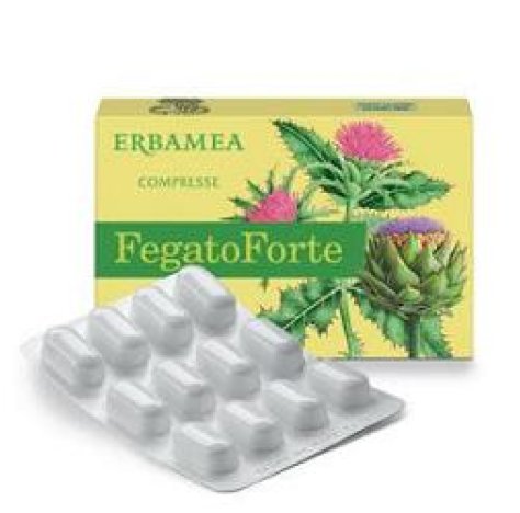 ERBAMEA SRL Fegato forte 24 compresse