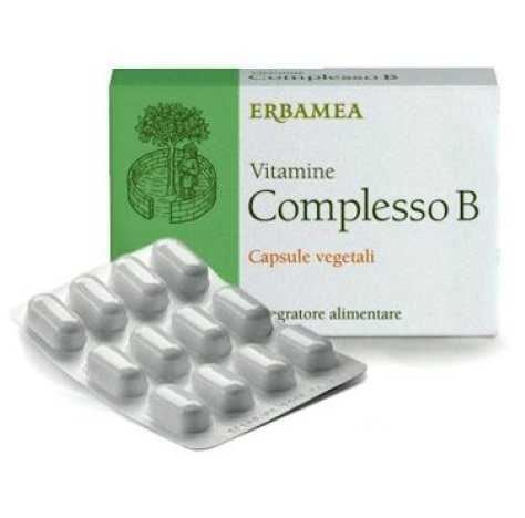 ERBAMEA SRL Vitamine complesso b 24 capsule vegetali