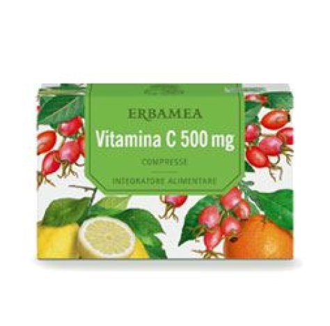 ERBAMEA SRL Vitamina C 500mg 24 compresse
