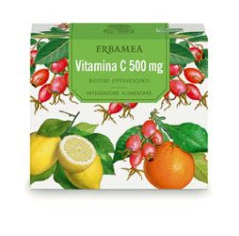 ERBAMEA SRL Vitamina C 20 bustine effervescenti