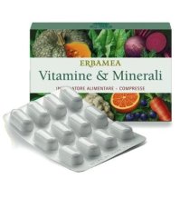 ERBAMEA SRL Vitamine & minerali 24 compresse 