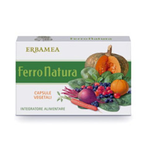 ERBAMEA SRL Ferro natura 24 capsule