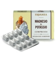 ERBAMEA SRL Magnesio&potassio 24 compresse