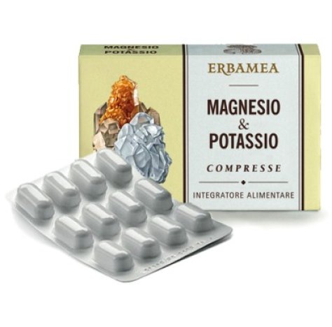 ERBAMEA SRL Magnesio&potassio 24 compresse