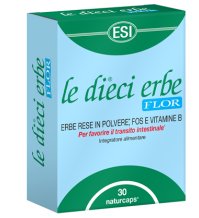 LE DIECI ERB FLOR 30CPS ESI