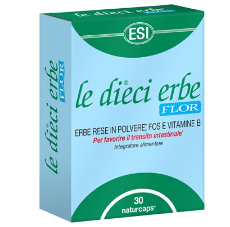 LE DIECI ERB FLOR 30CPS ESI