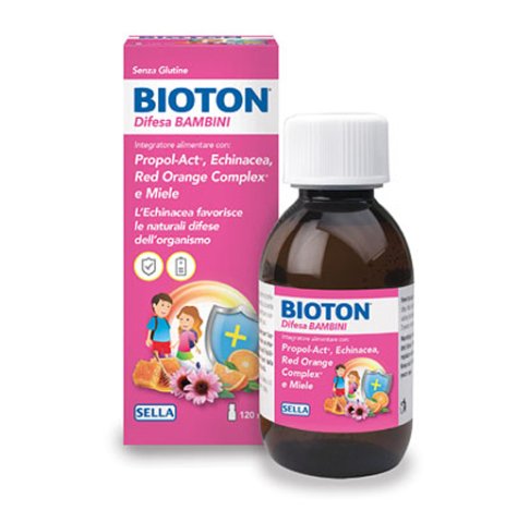 SELLA Srl Bioton difesa bambini sciroppo