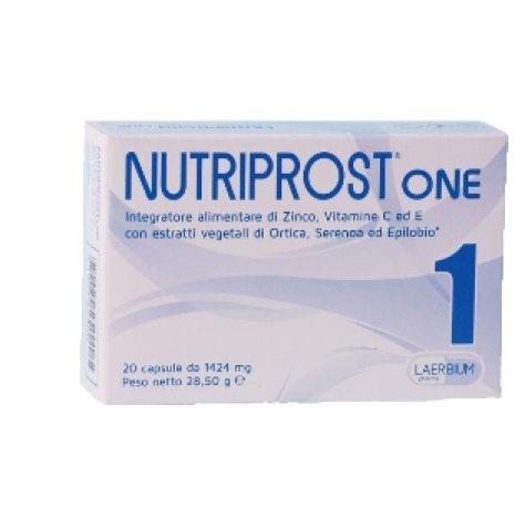 NUTRIPROST ONE 20CPS