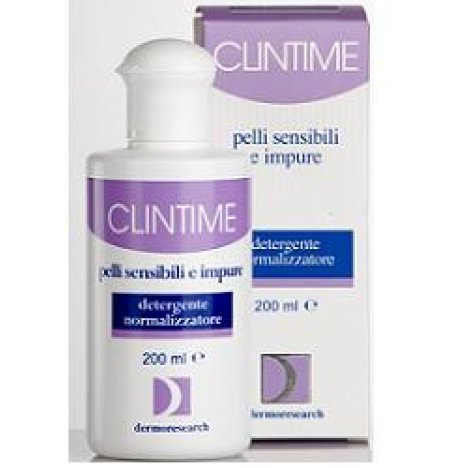 CLINTIME-DETERGENTE FLUIDO