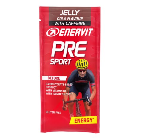 Enervit Pre Sport Gelatina Energetica gusto Cola 45g