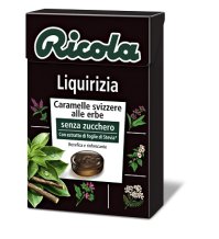 Ricola Liquirizia S/zucch 50g