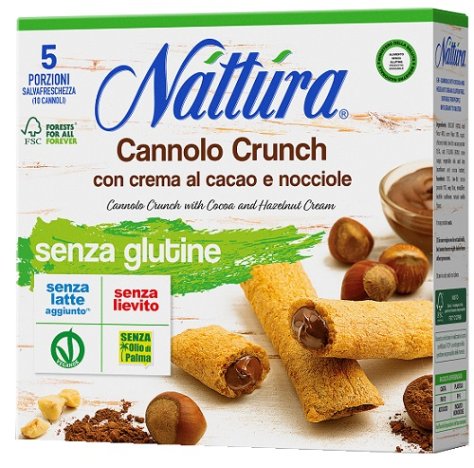 NATTURA Cannolo Crunch 5x25g
