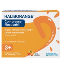 HALIBORANGE 30CPR MASTICABILI