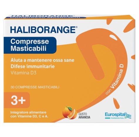 HALIBORANGE 30CPR MASTICABILI