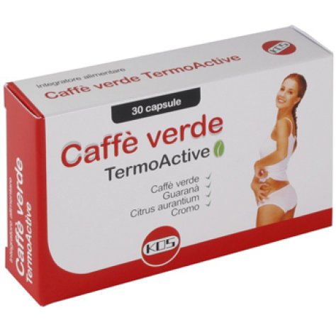 CAFFE' VERDE TERMOACTIVE 30CPS