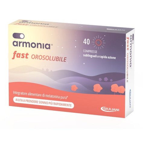 GIULIANI Spa Armonia oro 1mg 40 compresse