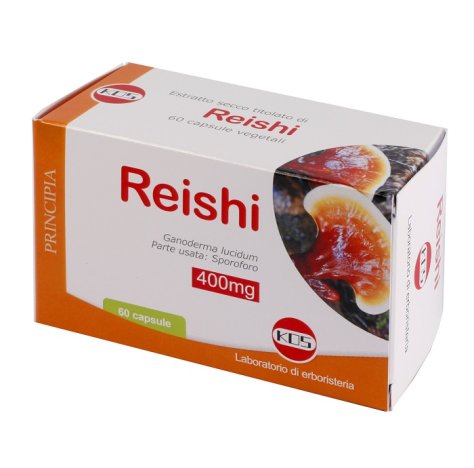 REISHI ESTR SEC 60 CPS 400MG KOS