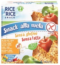 R&R Snack Riso Mela 6x21g